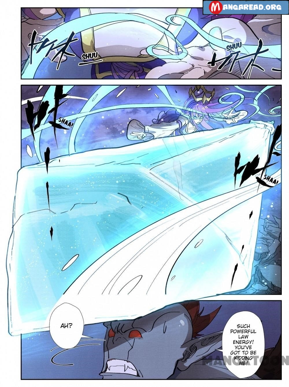 TALES OF DEMONS AND GODS Chapter 260 - Page 4