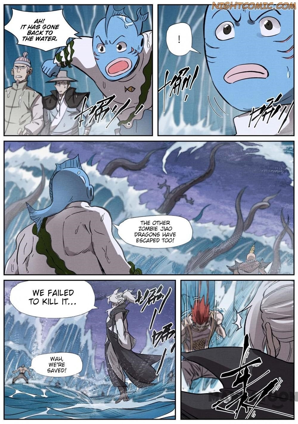 TALES OF DEMONS AND GODS Chapter 261 - Page 8