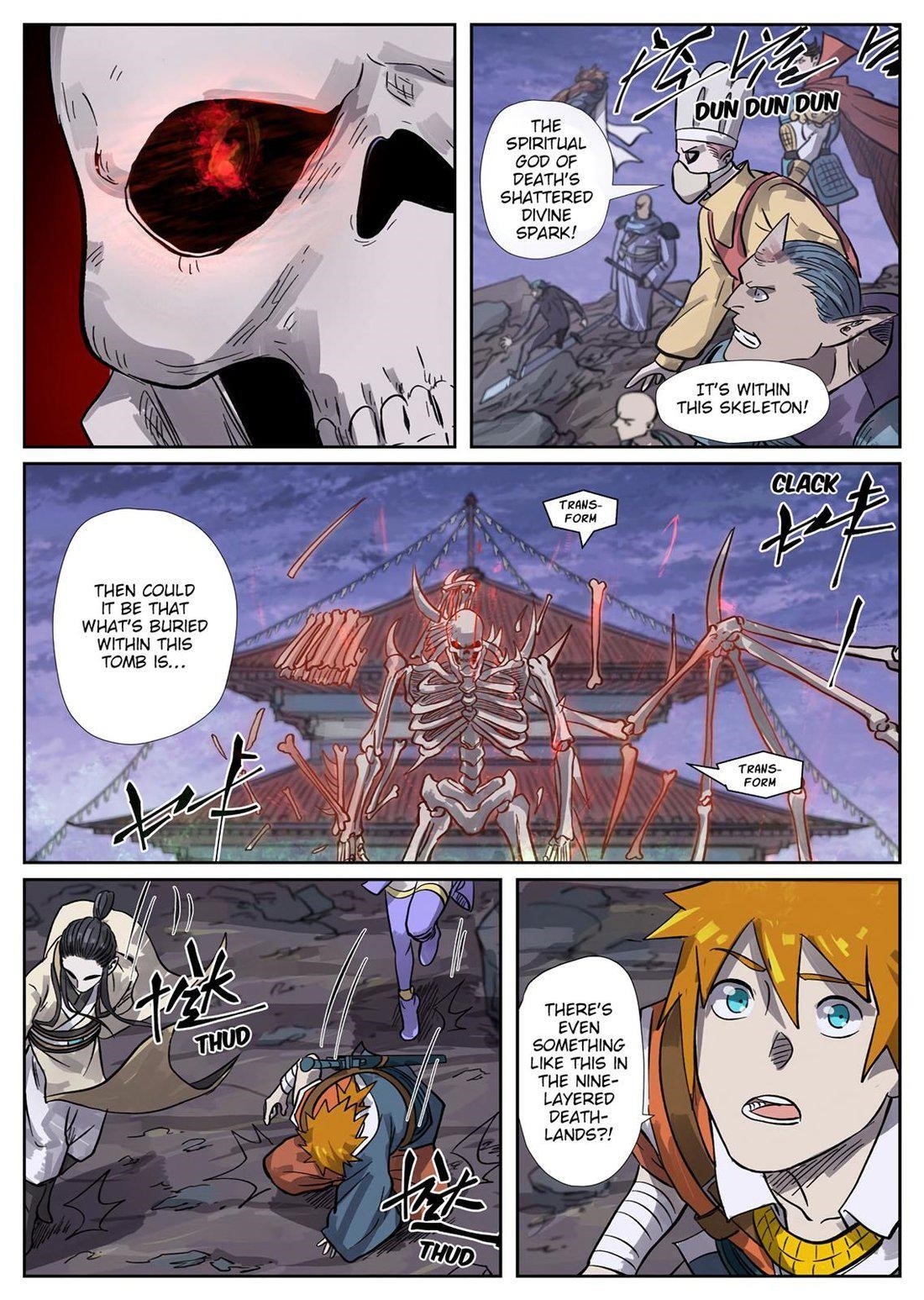 TALES OF DEMONS AND GODS Chapter 264 - Page 10