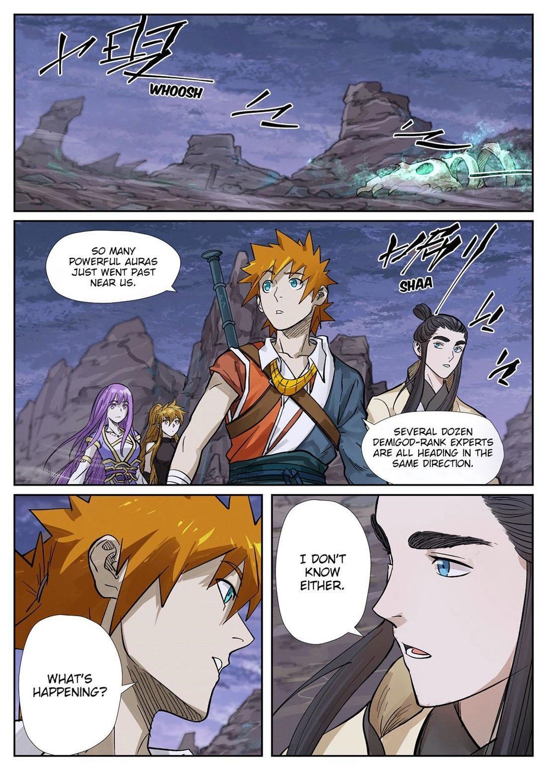 TALES OF DEMONS AND GODS Chapter 264 - Page 4