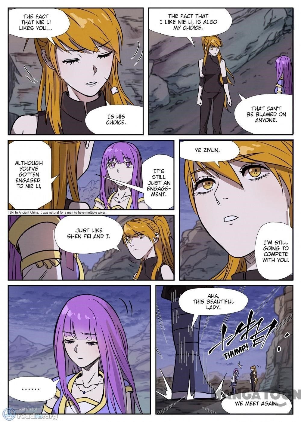 TALES OF DEMONS AND GODS Chapter 268 - Page 5