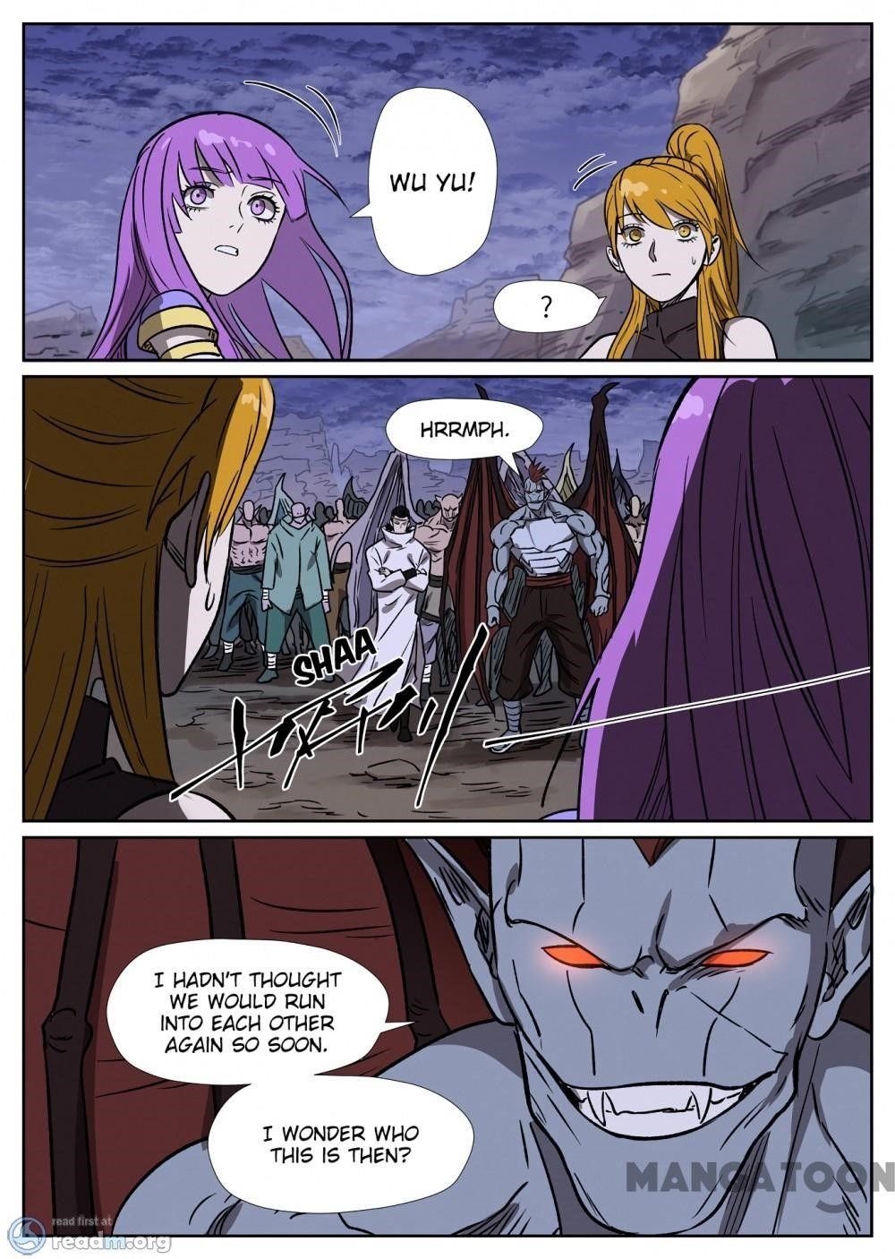 TALES OF DEMONS AND GODS Chapter 268 - Page 7