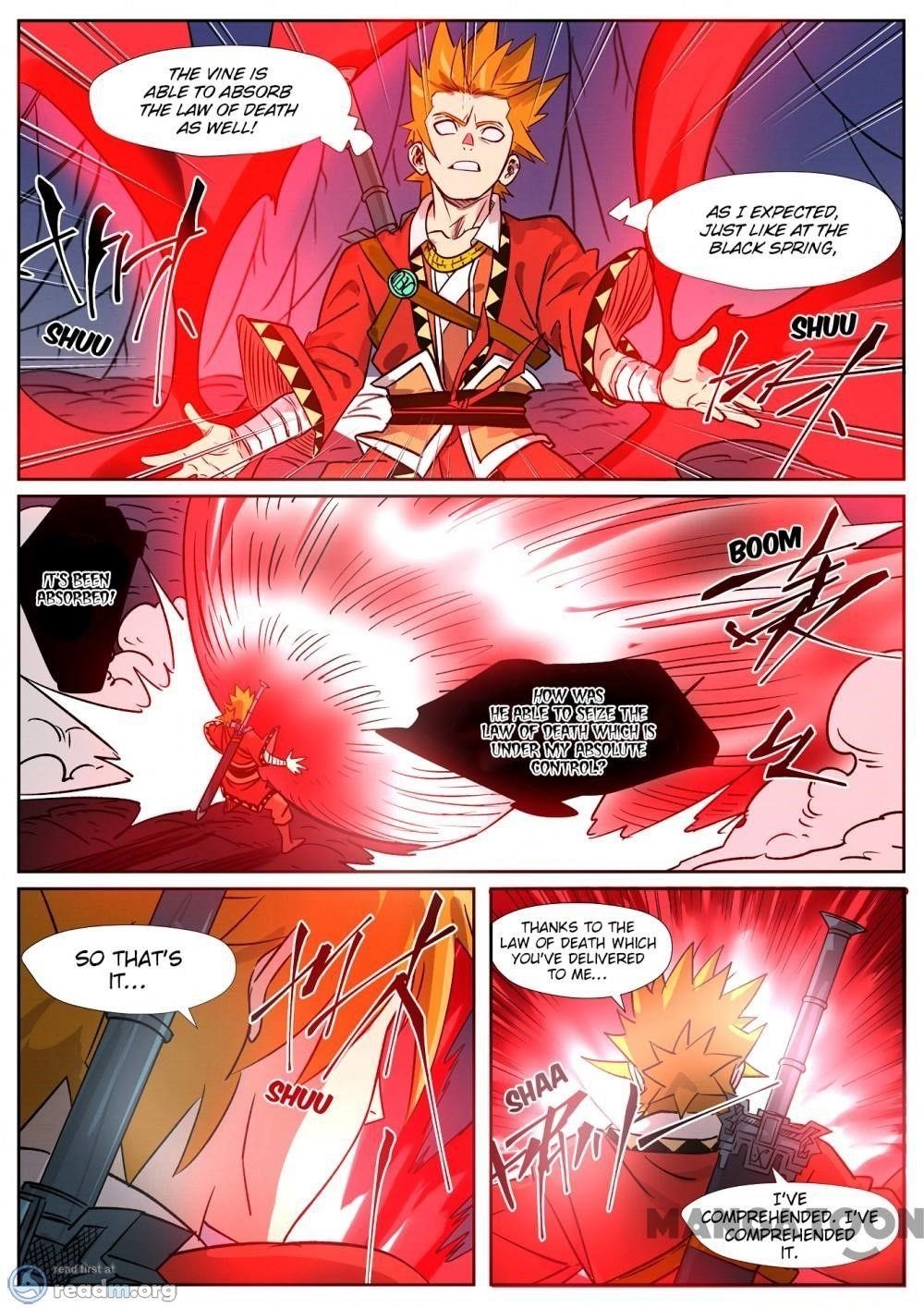 TALES OF DEMONS AND GODS Chapter 270.5 - Page 2