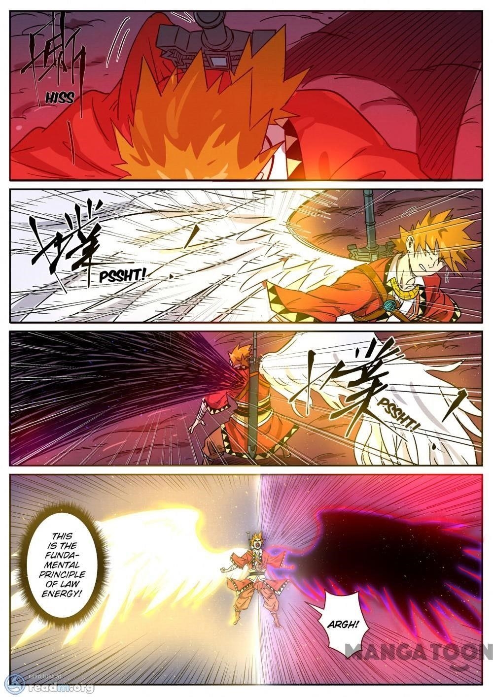 TALES OF DEMONS AND GODS Chapter 270.5 - Page 3