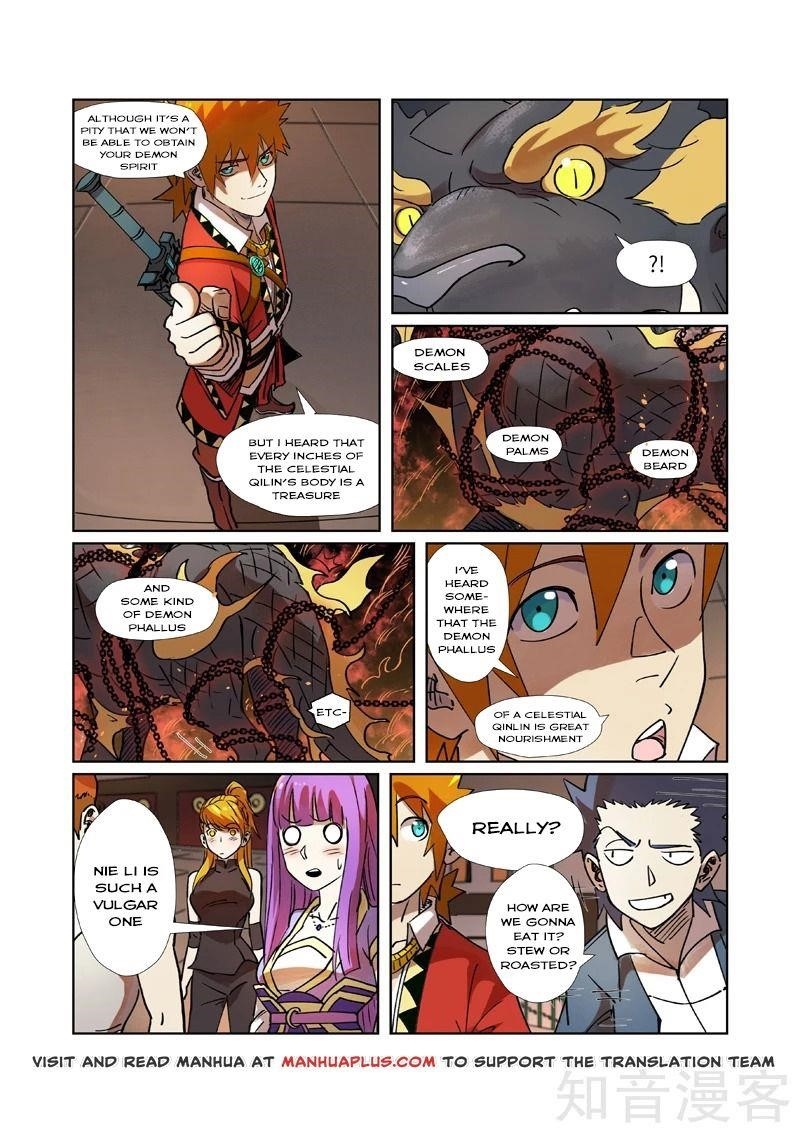 TALES OF DEMONS AND GODS Chapter 279 - Page 7