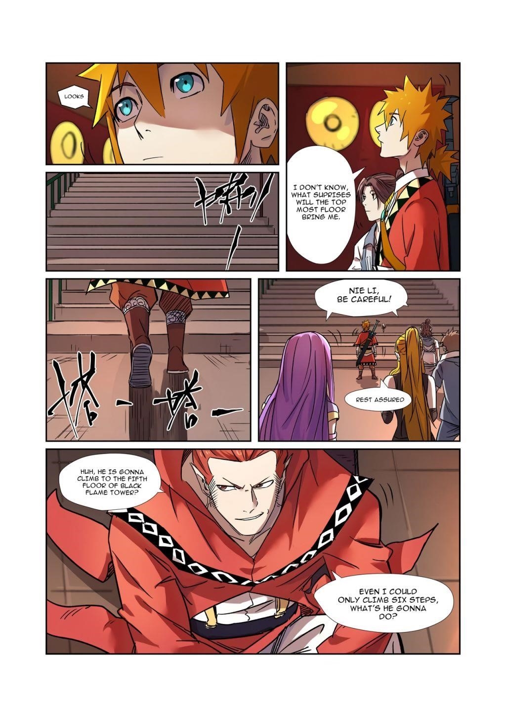 TALES OF DEMONS AND GODS Chapter 281 - Page 4