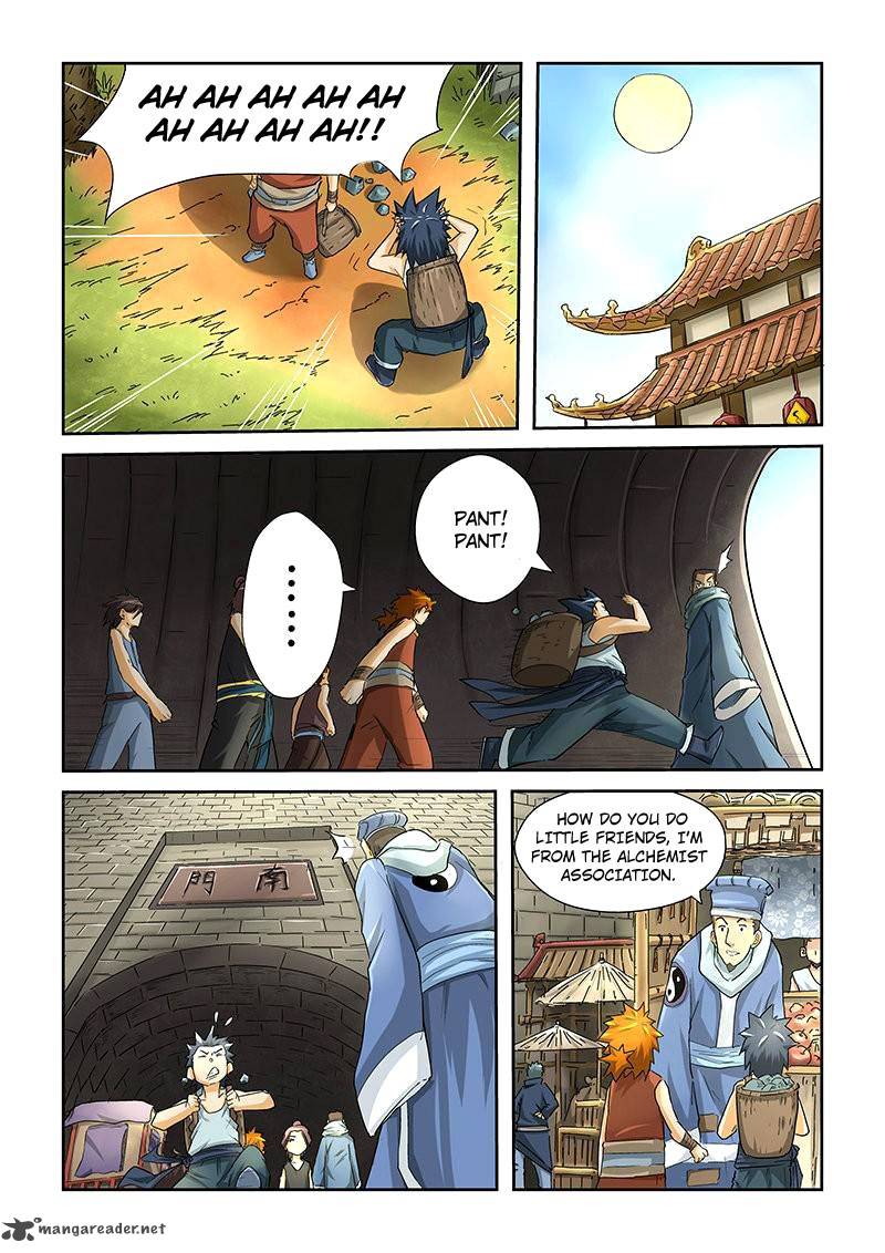 TALES OF DEMONS AND GODS Chapter 29 - Page 3