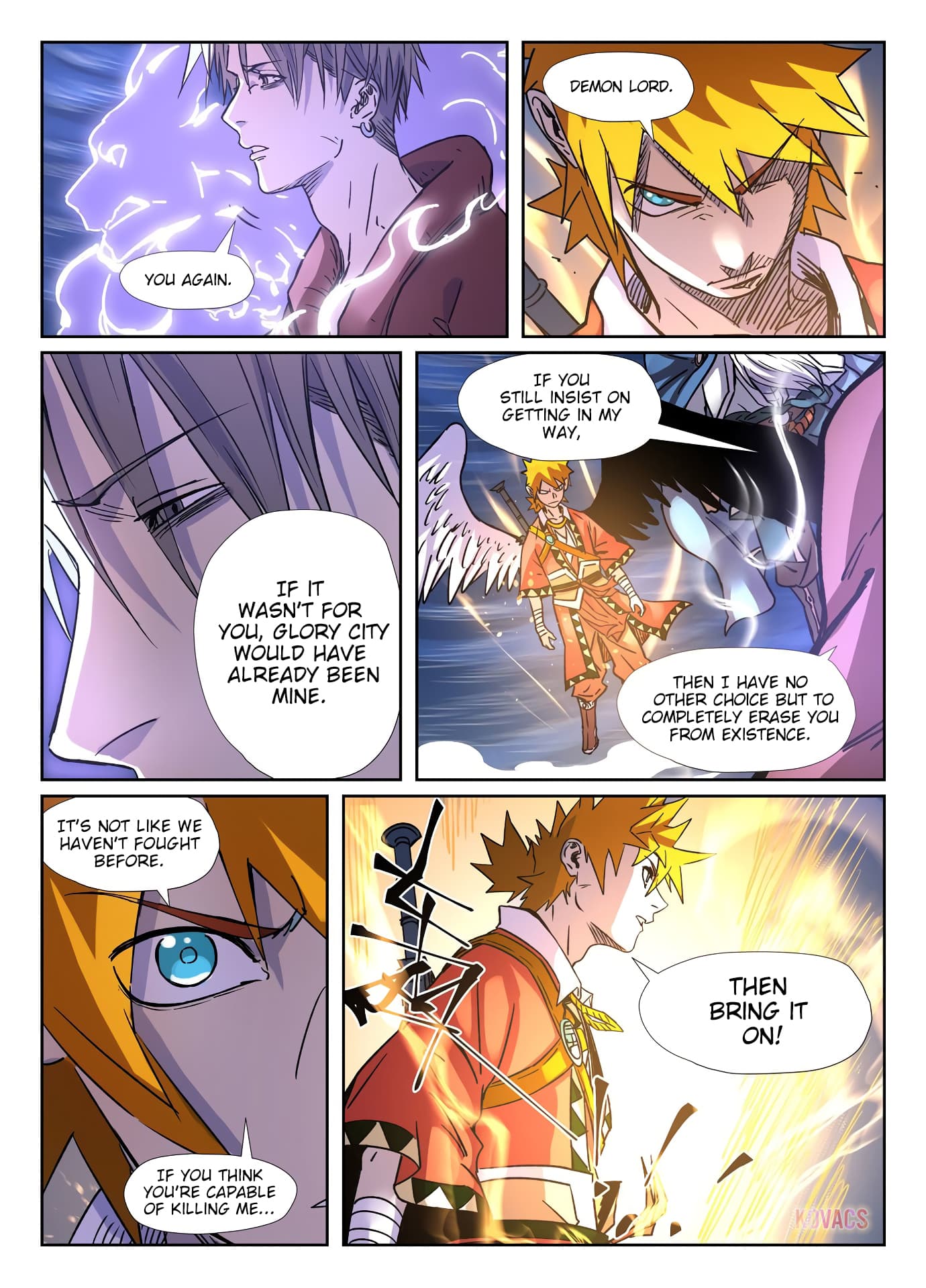 TALES OF DEMONS AND GODS Chapter 291.5 - Page 4