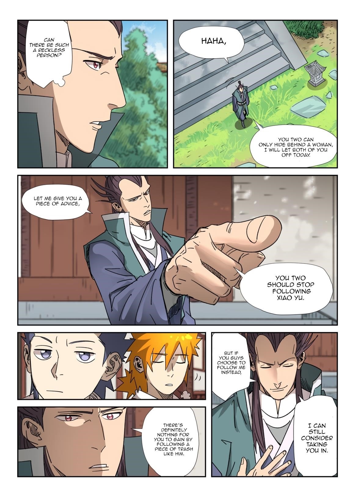 TALES OF DEMONS AND GODS Chapter 302.2 - Page 4