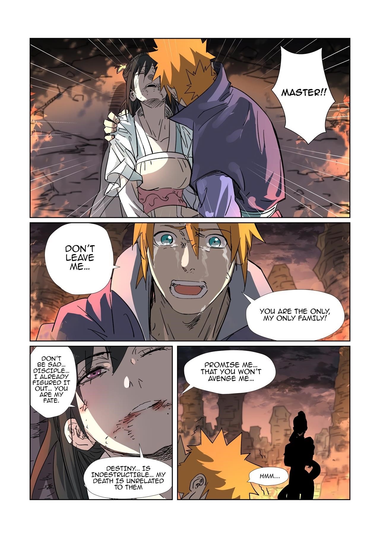 TALES OF DEMONS AND GODS Chapter 311.5 - Page 4