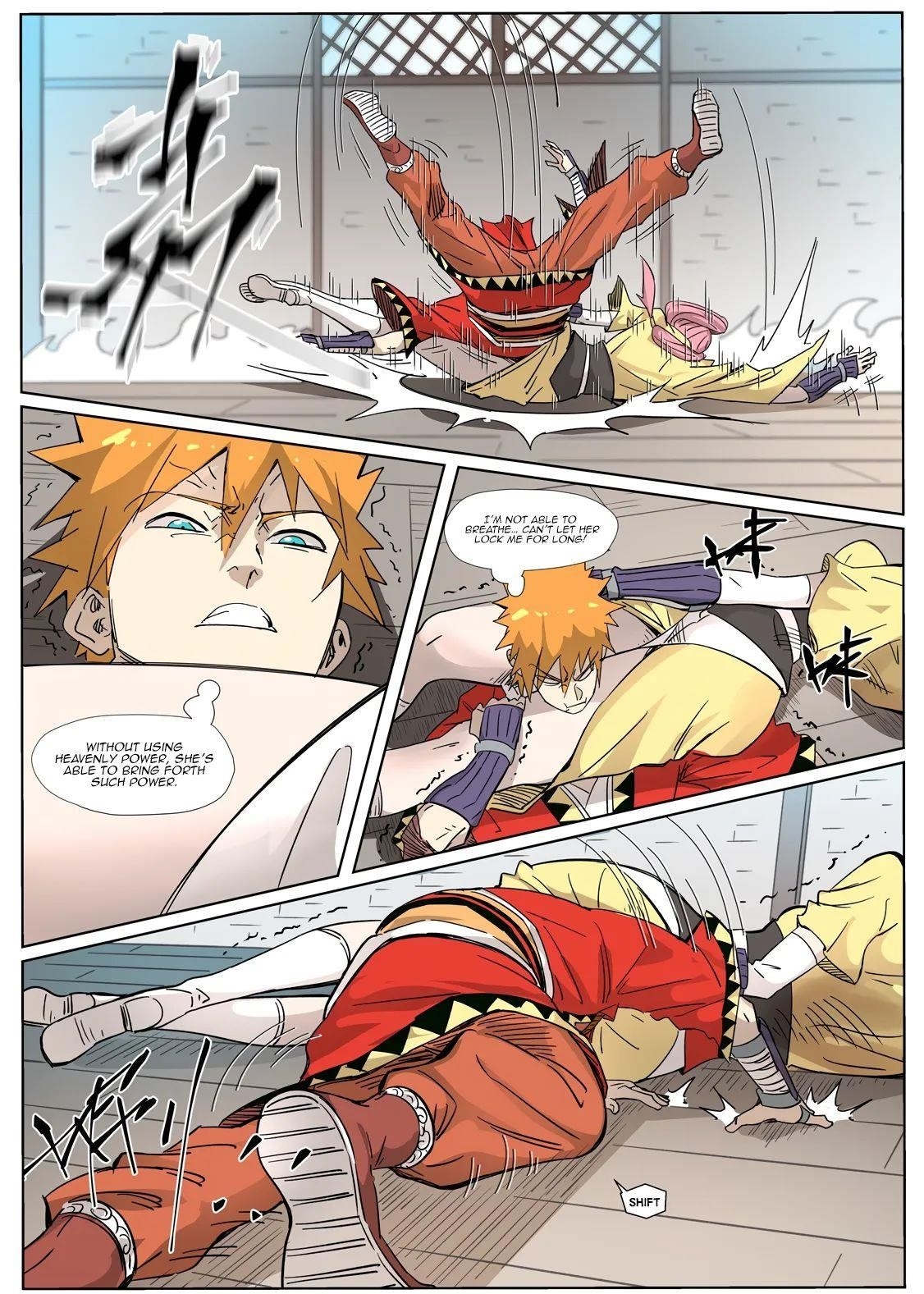 TALES OF DEMONS AND GODS Chapter 321.5 - Page 9