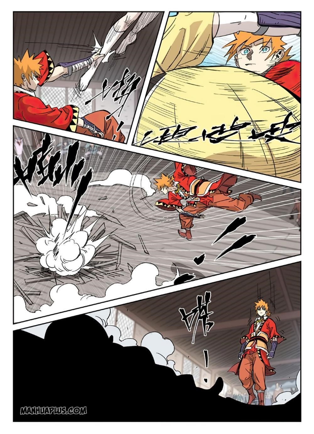 TALES OF DEMONS AND GODS Chapter 323 - Page 7