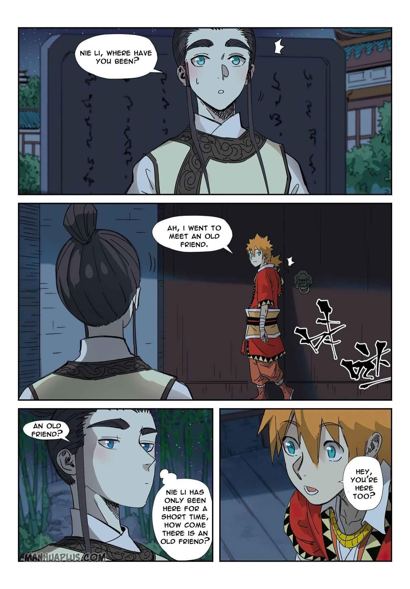 TALES OF DEMONS AND GODS Chapter 330.5 - Page 3