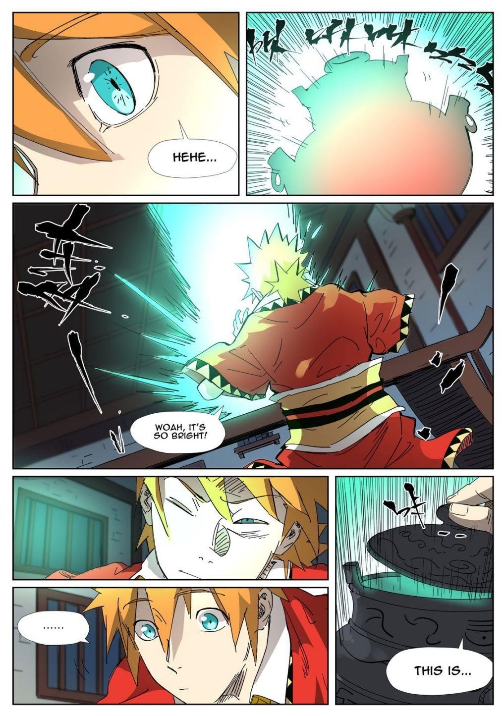 TALES OF DEMONS AND GODS Chapter 332.1 - Page 3