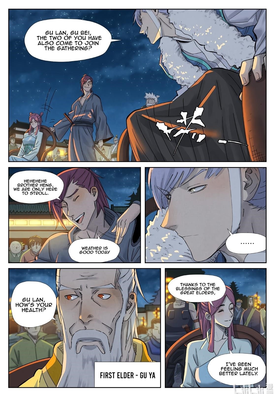 TALES OF DEMONS AND GODS Chapter 349.1 - Page 3