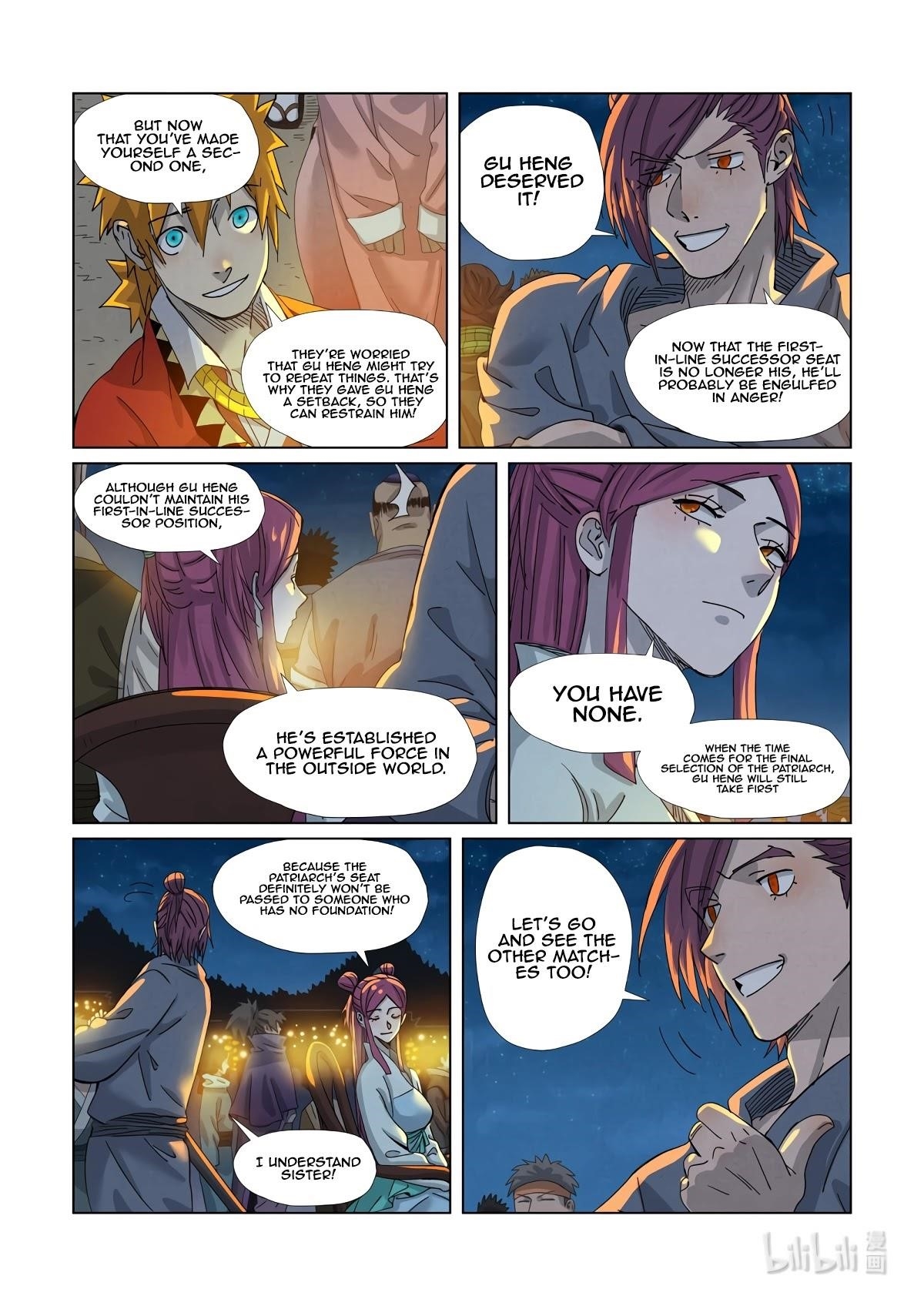 TALES OF DEMONS AND GODS Chapter 351.1 - Page 6