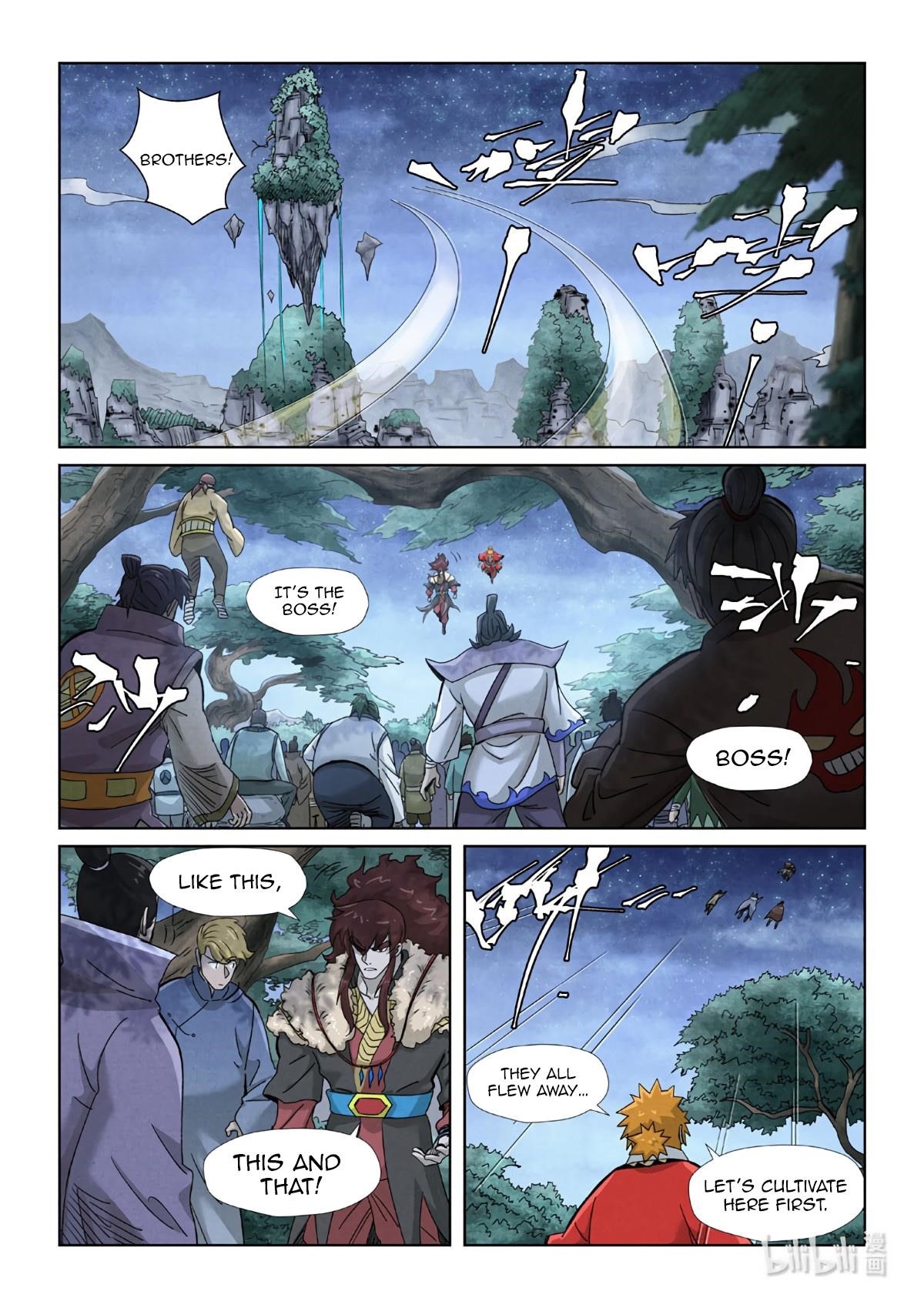 TALES OF DEMONS AND GODS Chapter 354.2 - Page 1