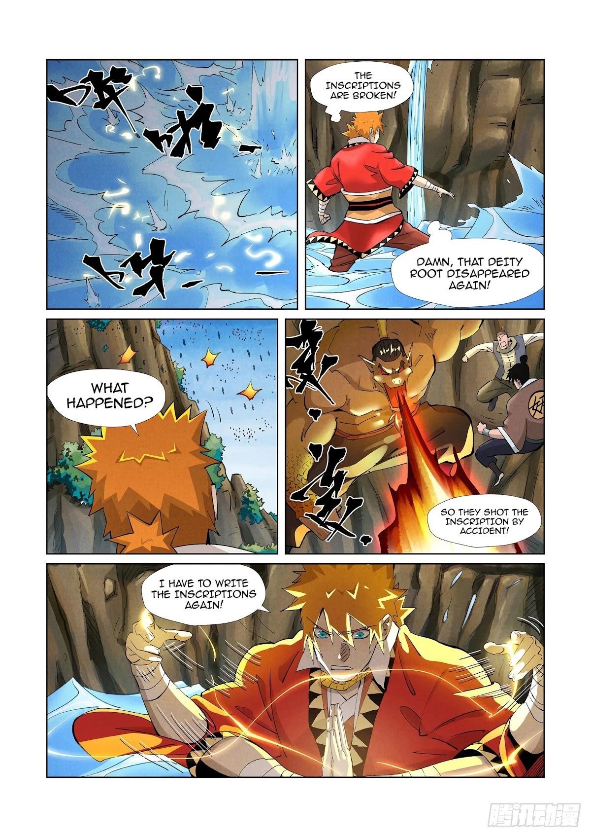 TALES OF DEMONS AND GODS Chapter 381 - Page 7