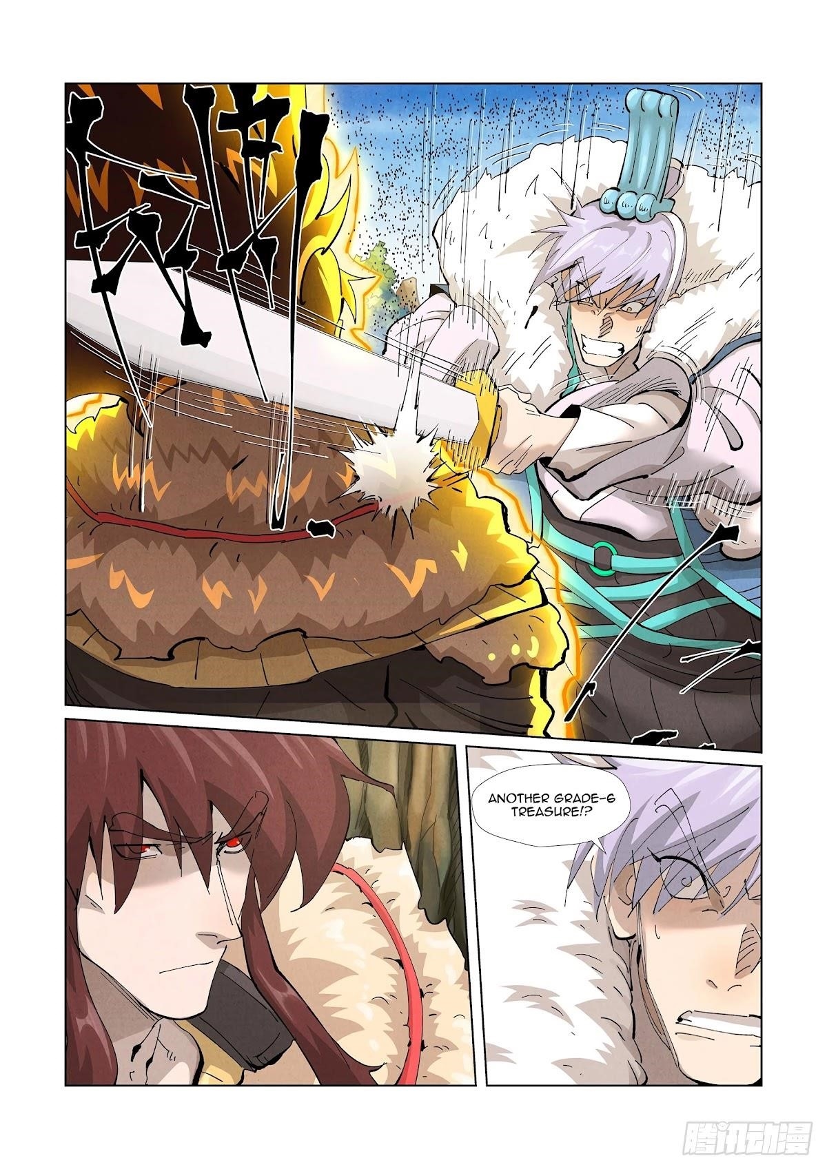 TALES OF DEMONS AND GODS Chapter 381 - Page 9