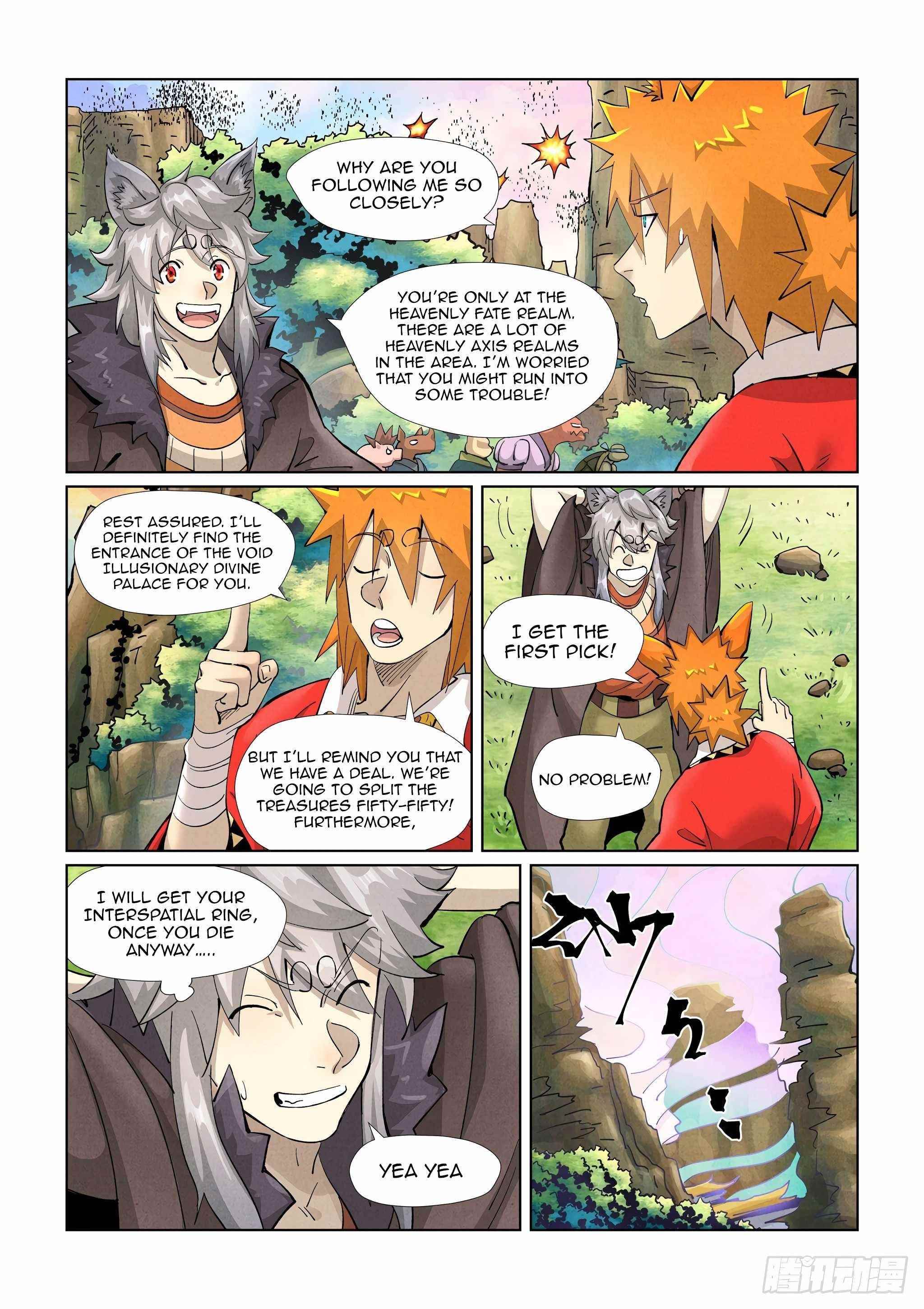 TALES OF DEMONS AND GODS Chapter 387 - Page 8