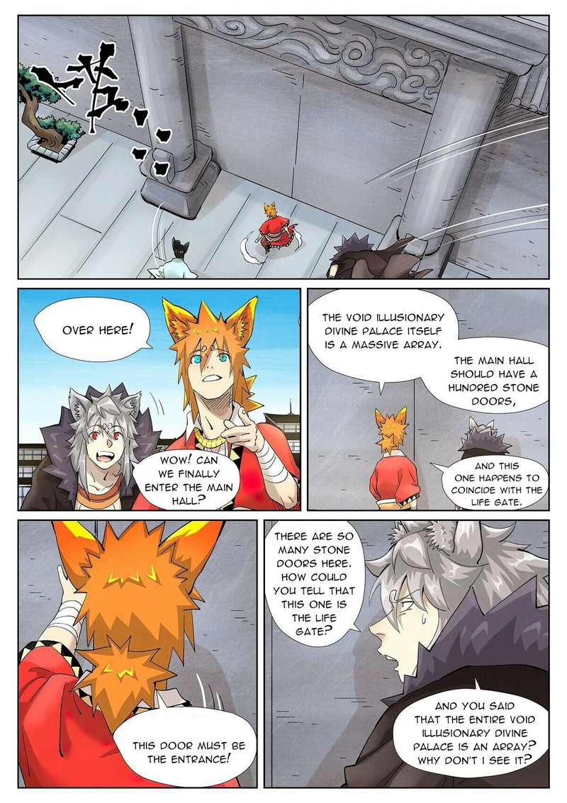 TALES OF DEMONS AND GODS Chapter 393 - Page 5