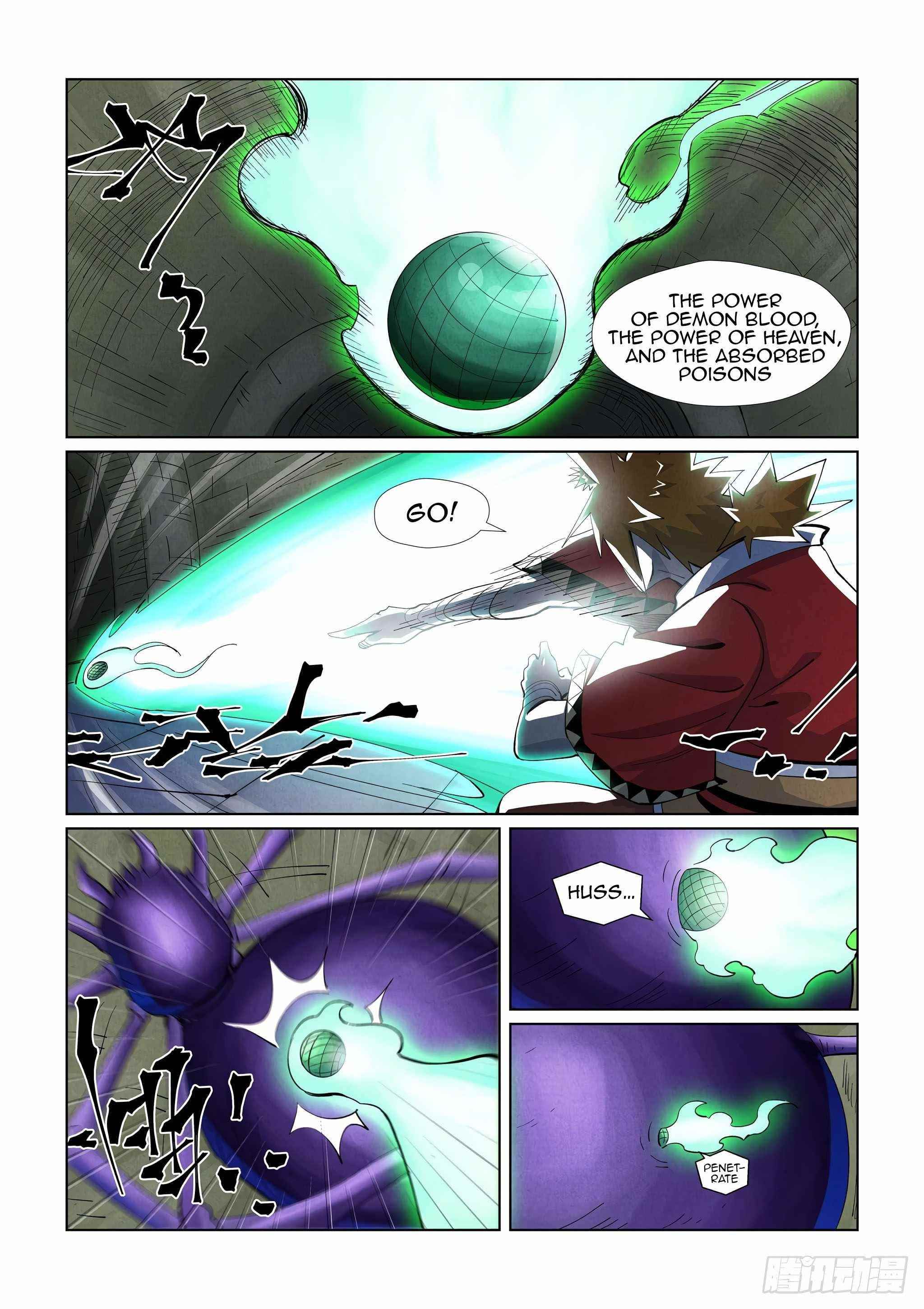 TALES OF DEMONS AND GODS Chapter 394.5 - Page 3