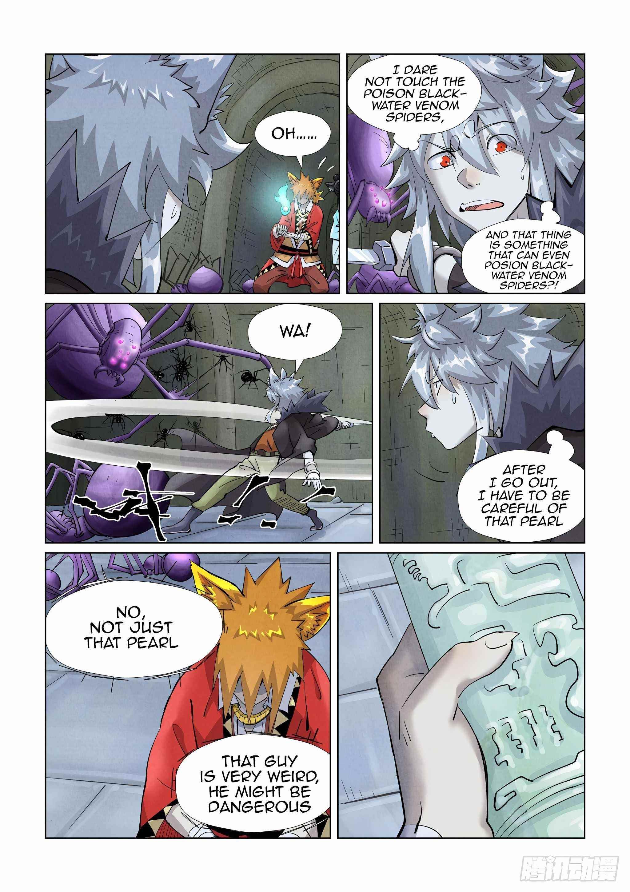 TALES OF DEMONS AND GODS Chapter 394.5 - Page 5