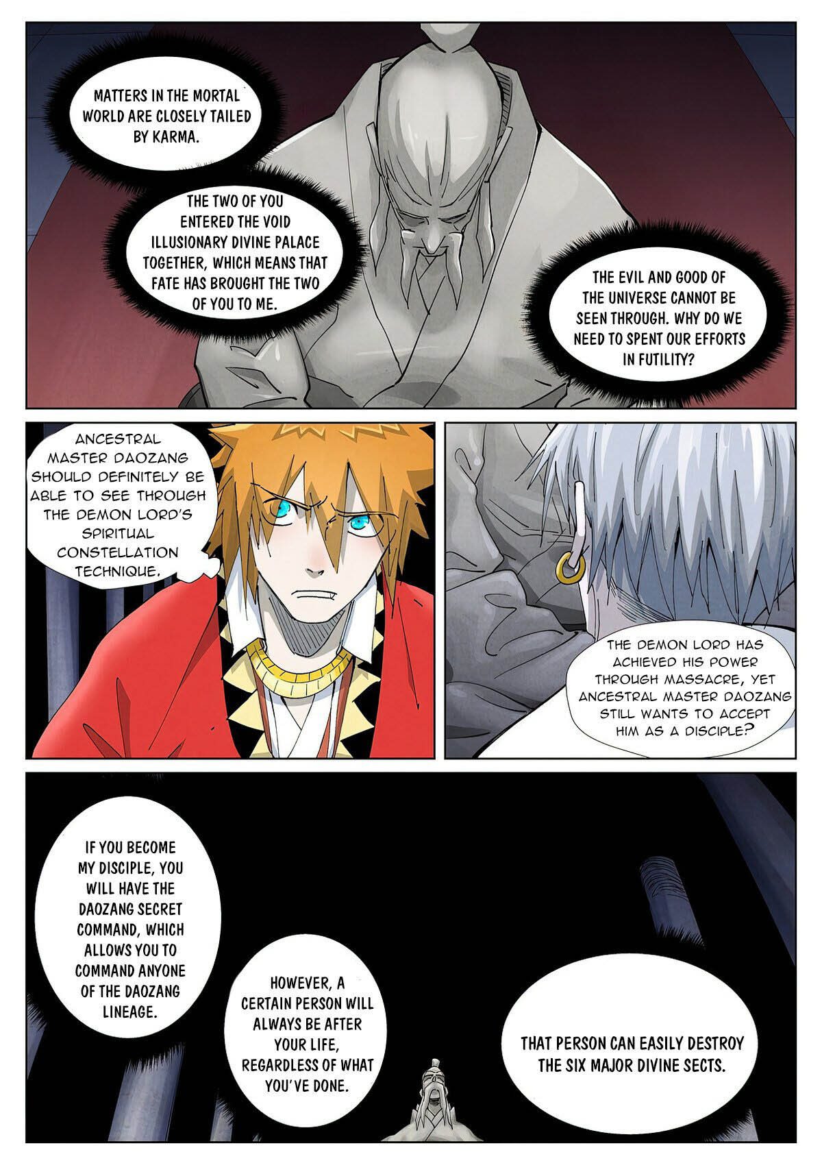 TALES OF DEMONS AND GODS Chapter 397.5 - Page 4