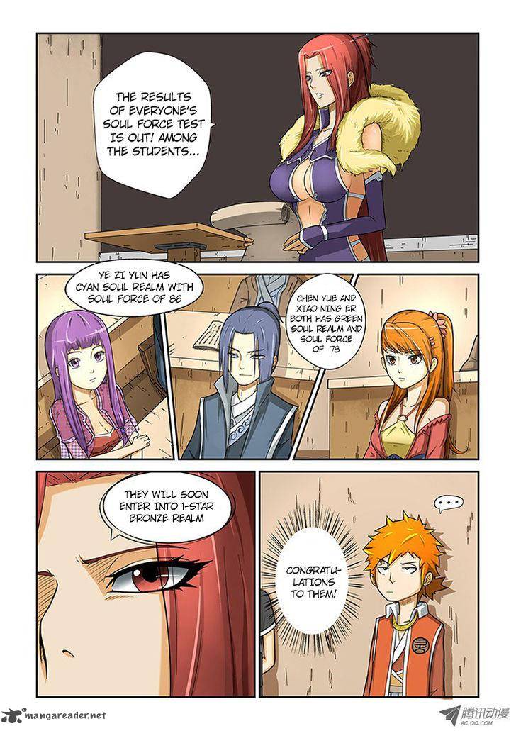 TALES OF DEMONS AND GODS Chapter 4 - Page 3