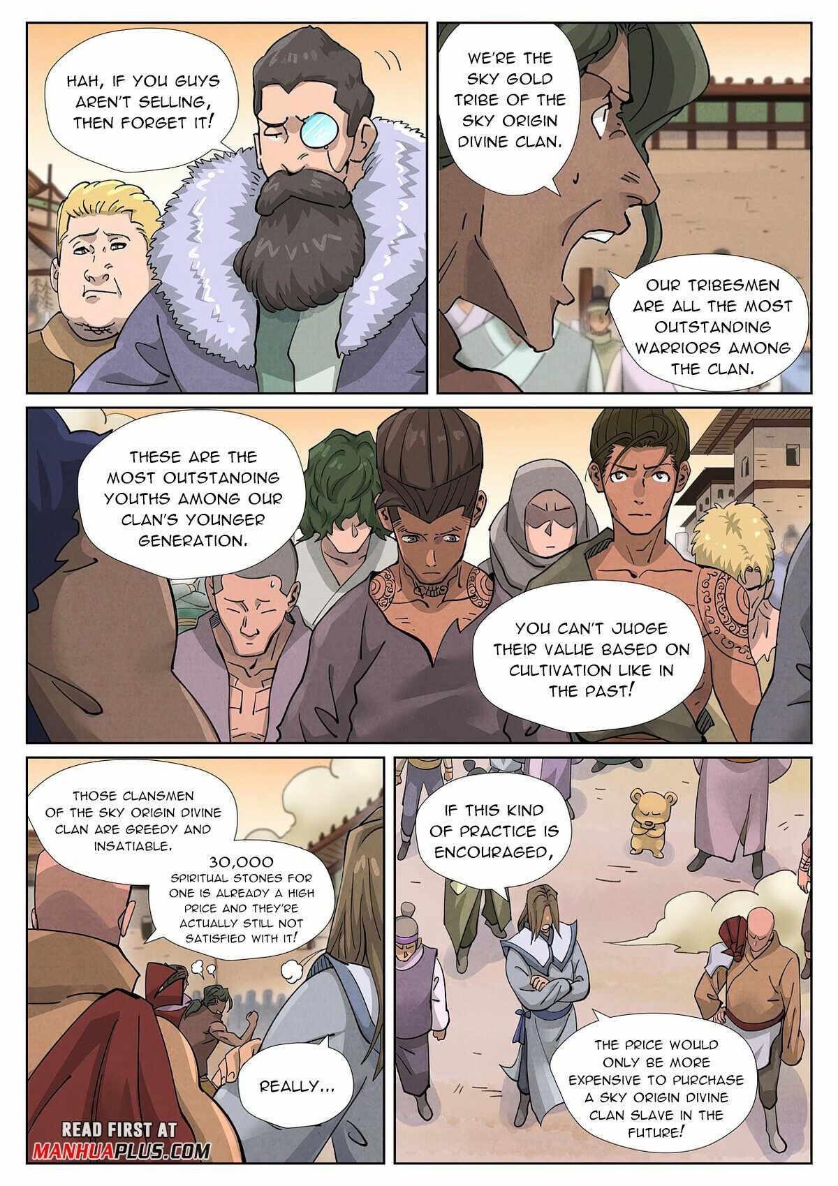 TALES OF DEMONS AND GODS Chapter 416.2 - Page 7