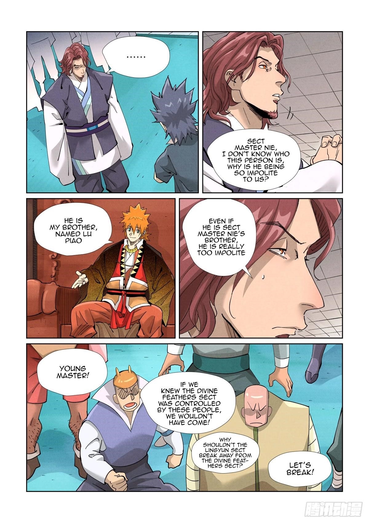 TALES OF DEMONS AND GODS Chapter 430.1 - Page 9