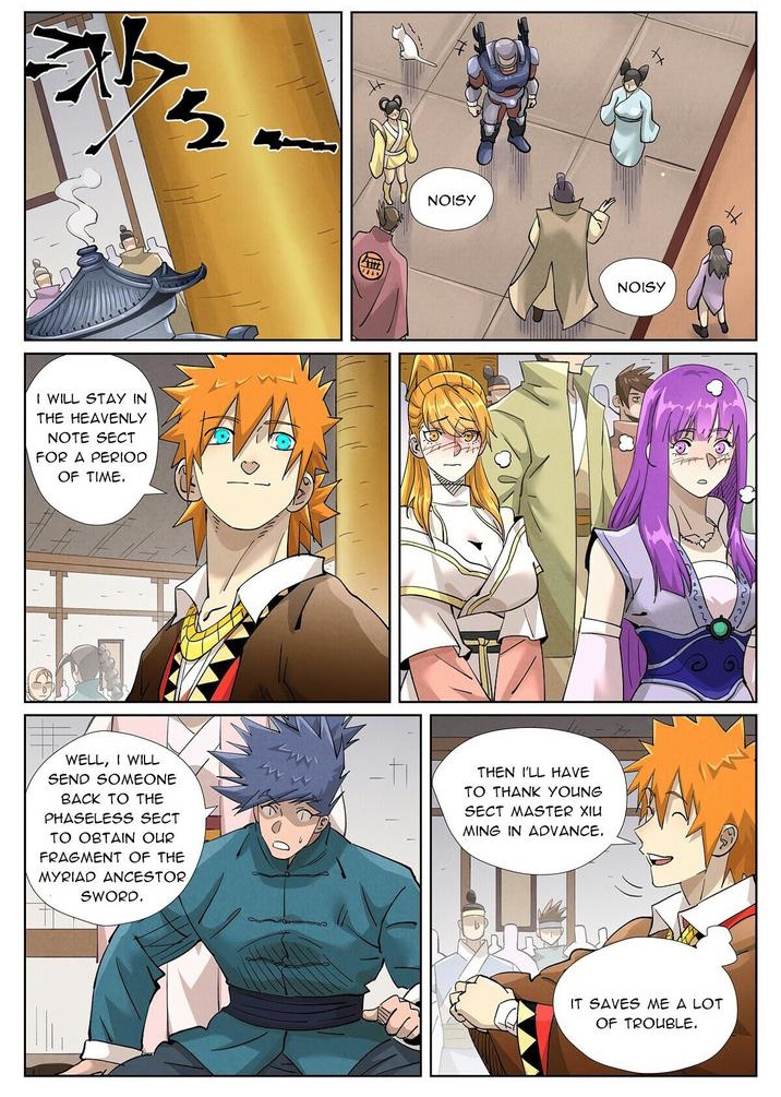 TALES OF DEMONS AND GODS Chapter 436.2 - Page 1