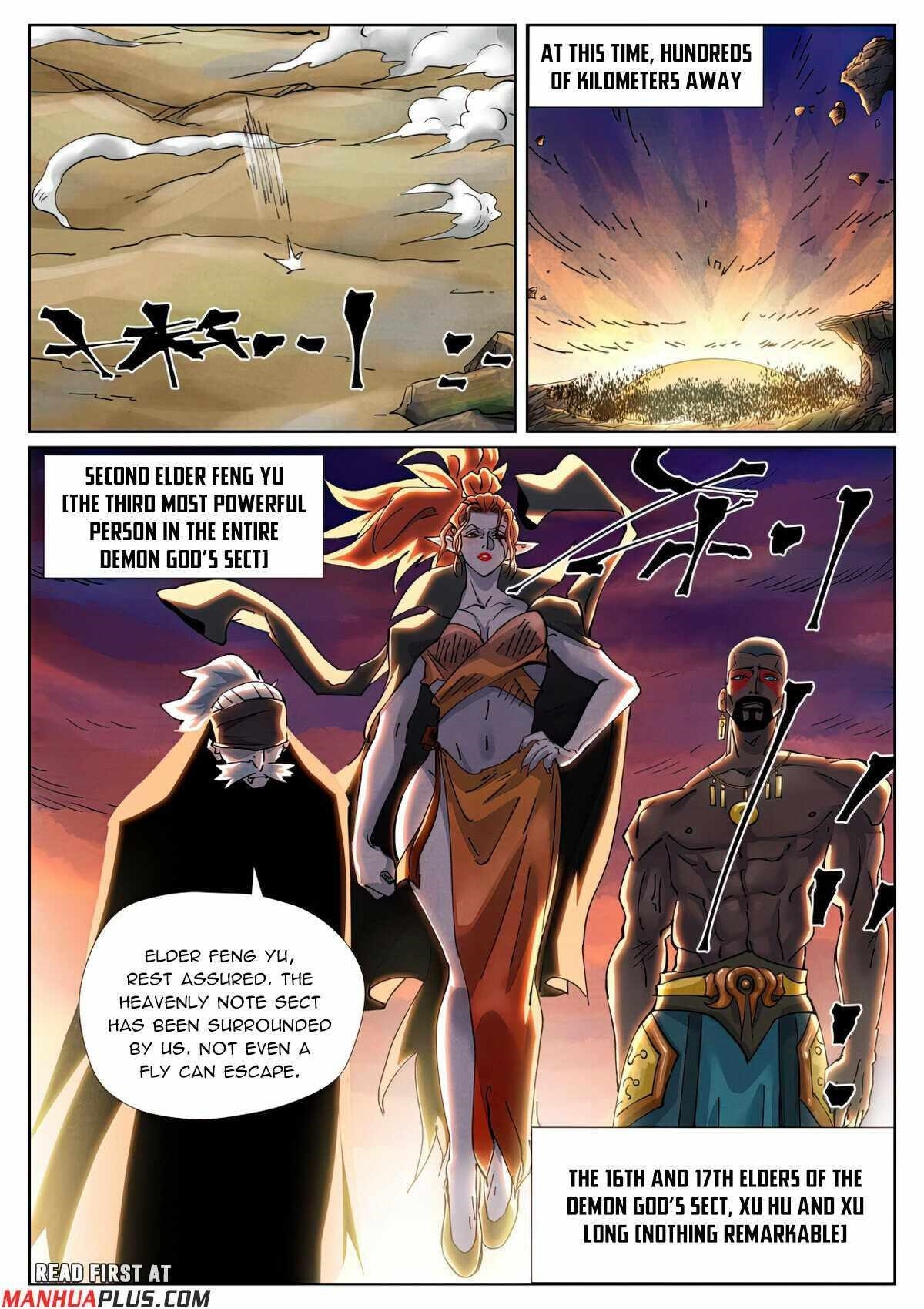 TALES OF DEMONS AND GODS Chapter 439.2 - Page 5