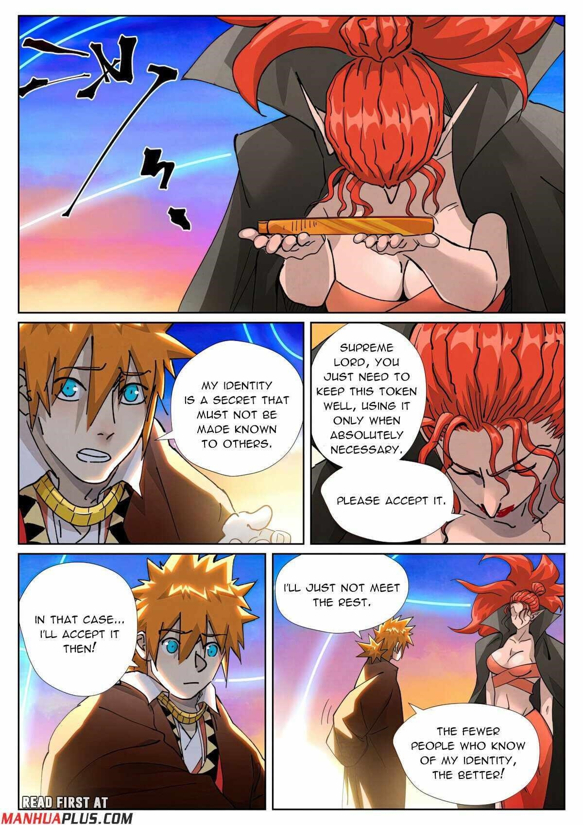 TALES OF DEMONS AND GODS Chapter 441.2 - Page 7