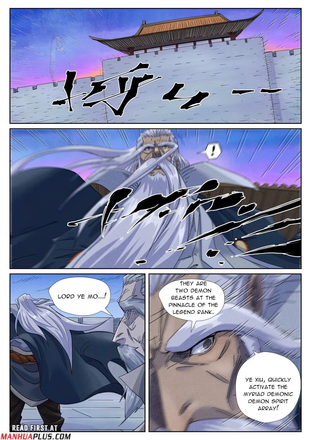 TALES OF DEMONS AND GODS Chapter 450.2 - Page 4