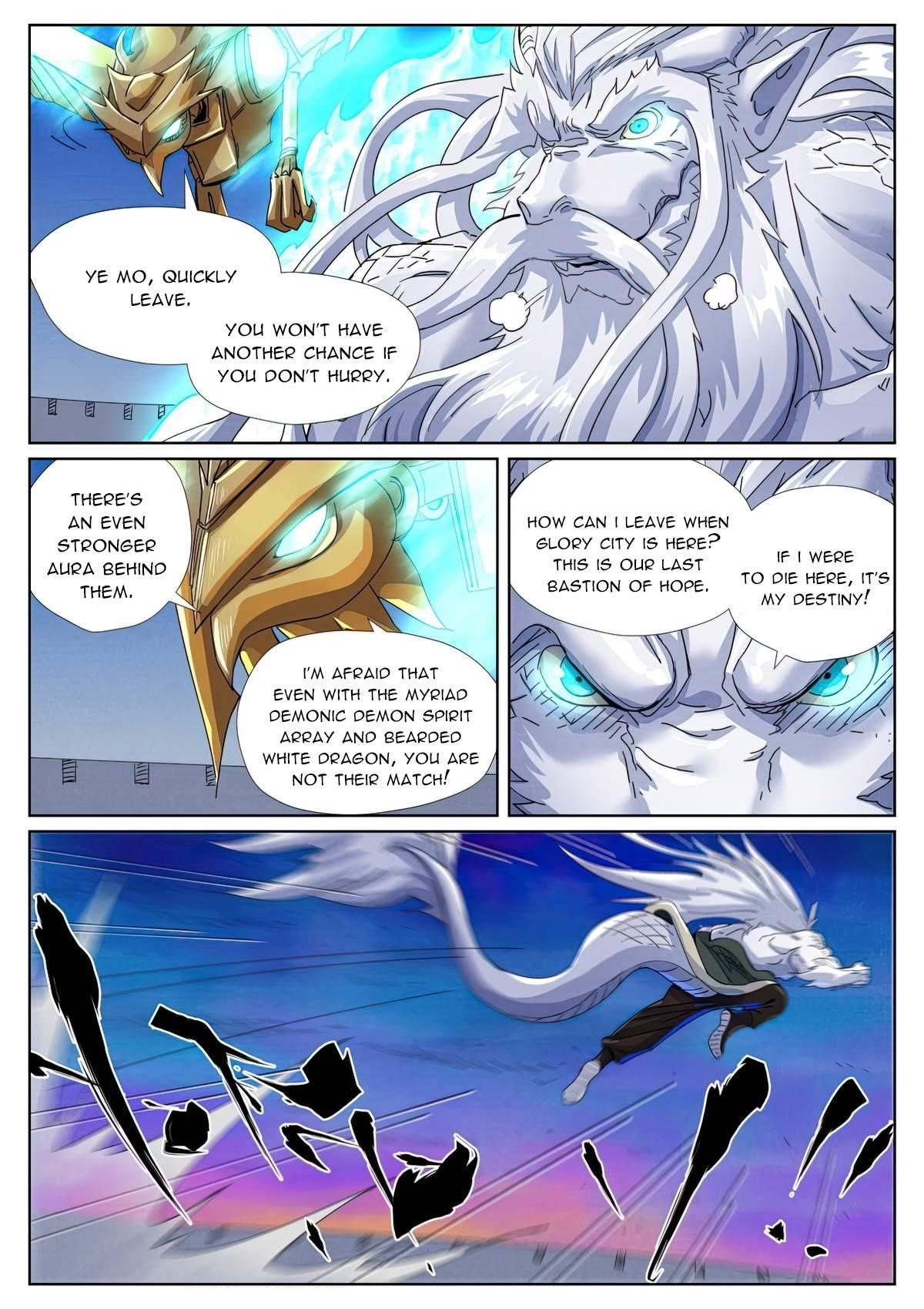 TALES OF DEMONS AND GODS Chapter 450.2 - Page 7