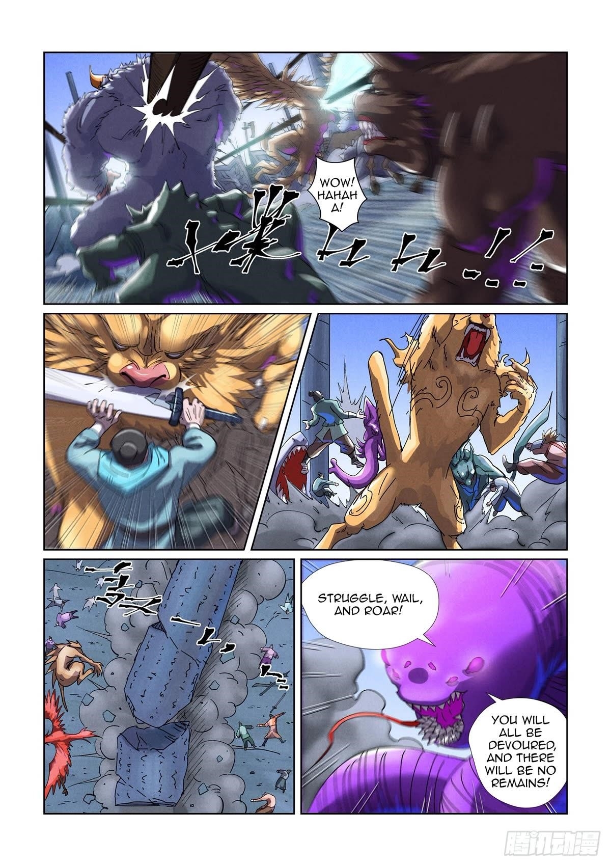 TALES OF DEMONS AND GODS Chapter 452.1 - Page 7