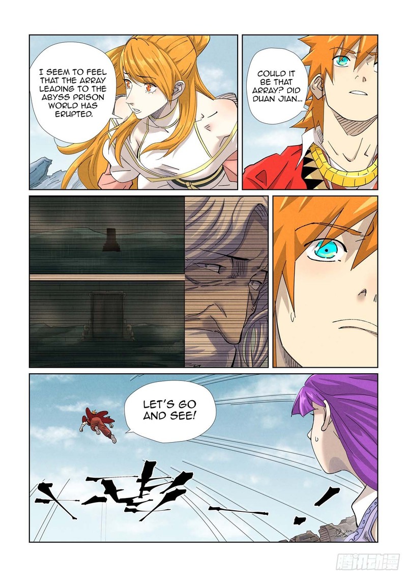 TALES OF DEMONS AND GODS Chapter 457 - Page 4