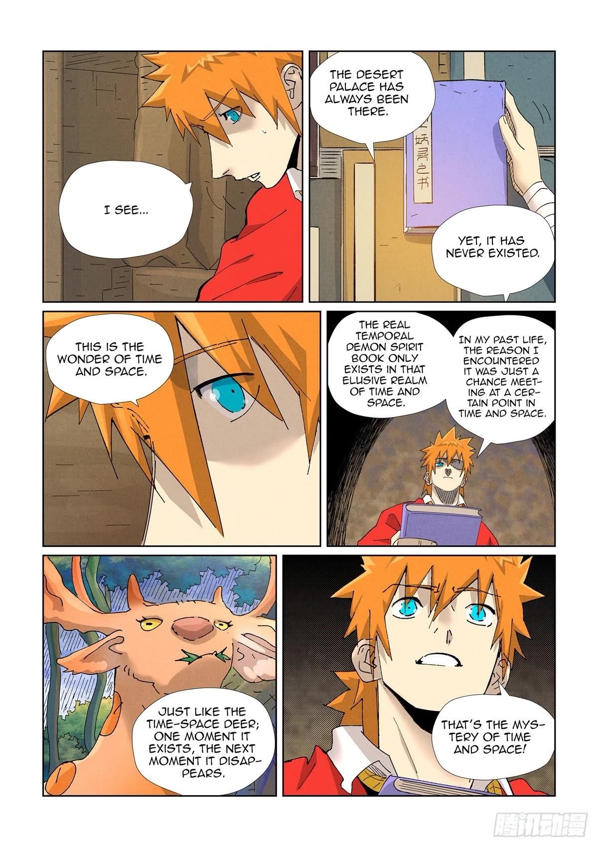 TALES OF DEMONS AND GODS Chapter 460.2 - Page 8