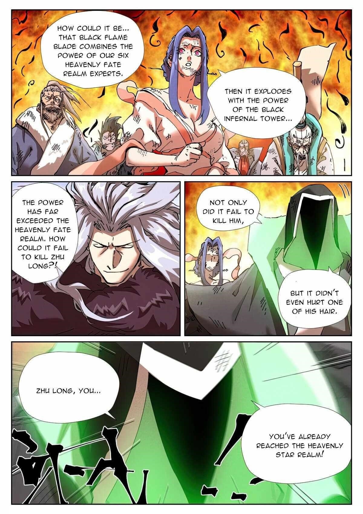 TALES OF DEMONS AND GODS Chapter 466.1 - Page 3