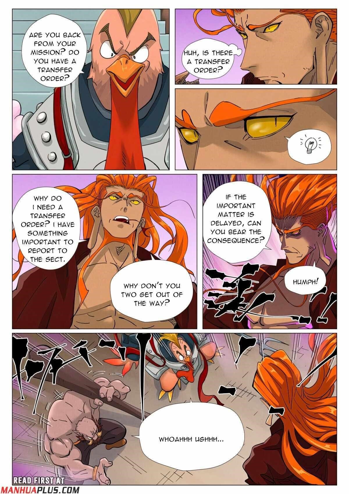 TALES OF DEMONS AND GODS Chapter 470.2 - Page 8