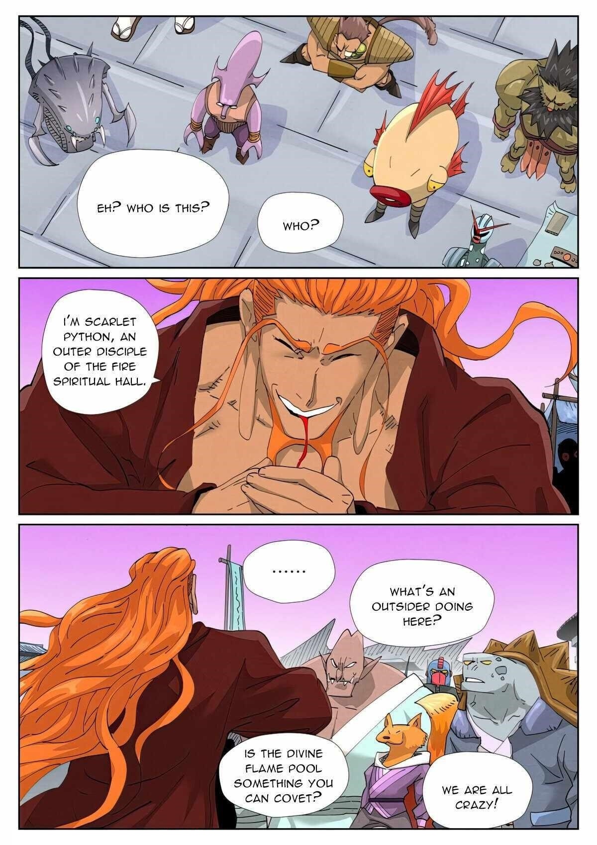 TALES OF DEMONS AND GODS Chapter 471.1 - Page 8