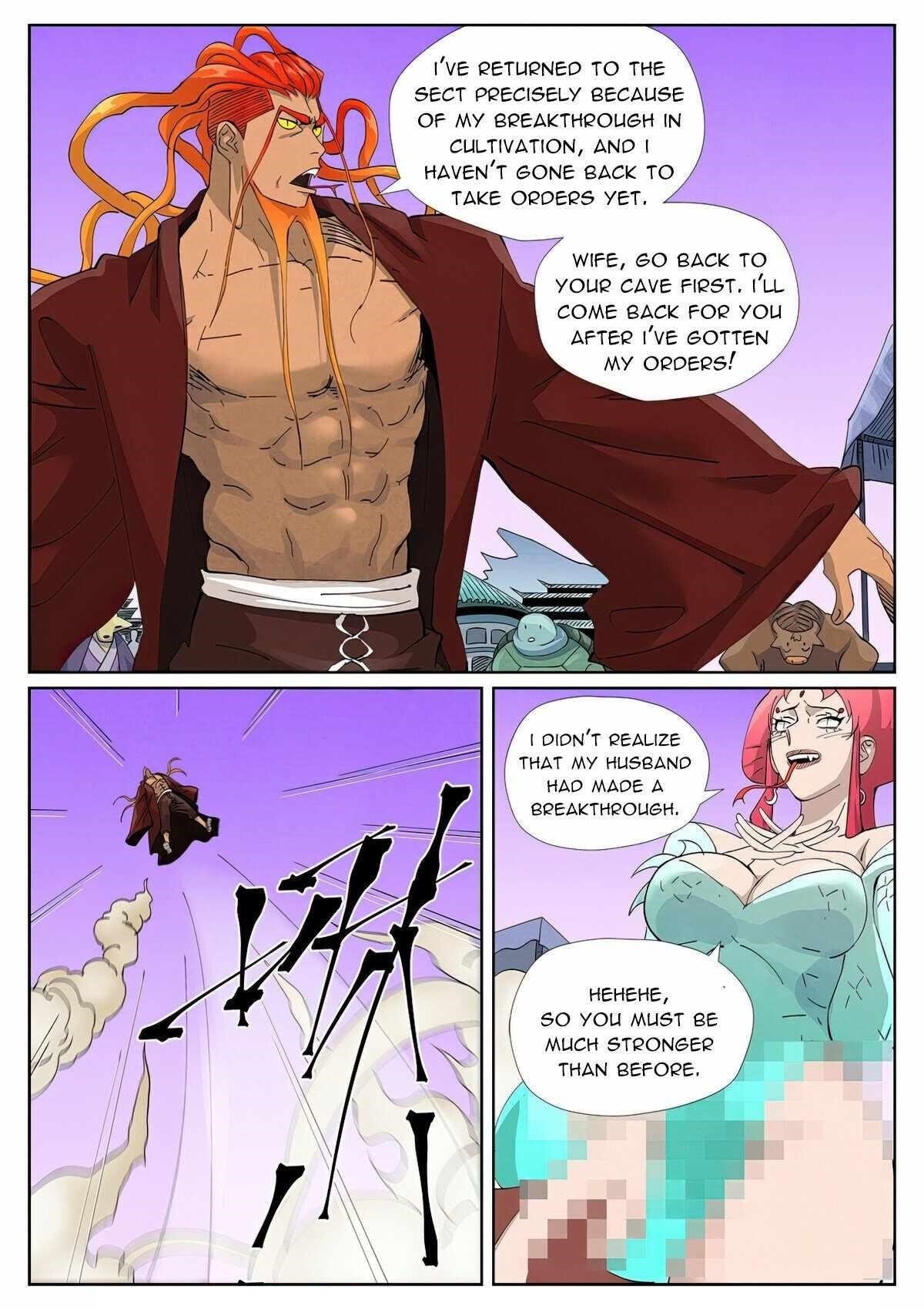 TALES OF DEMONS AND GODS Chapter 472.1 - Page 3