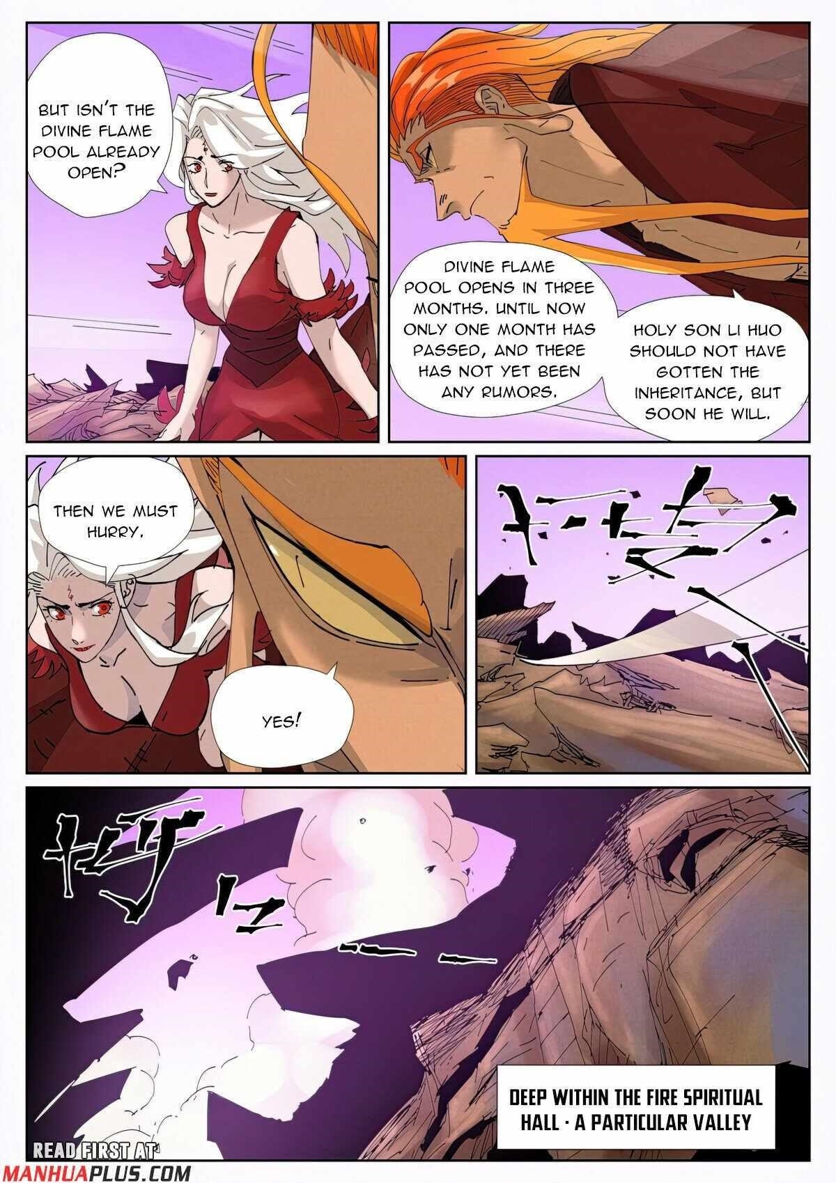 TALES OF DEMONS AND GODS Chapter 472.1 - Page 6