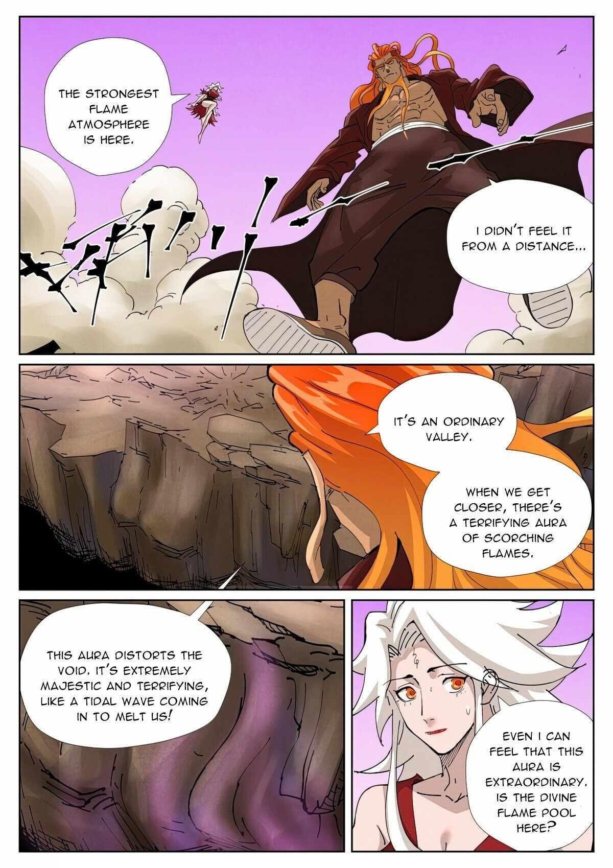 TALES OF DEMONS AND GODS Chapter 472.1 - Page 7