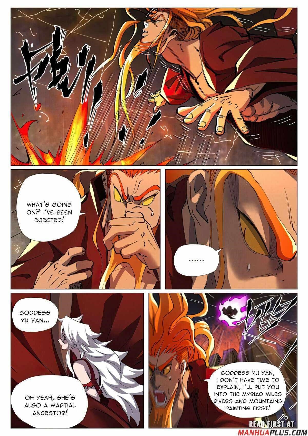 TALES OF DEMONS AND GODS Chapter 474.6 - Page 4