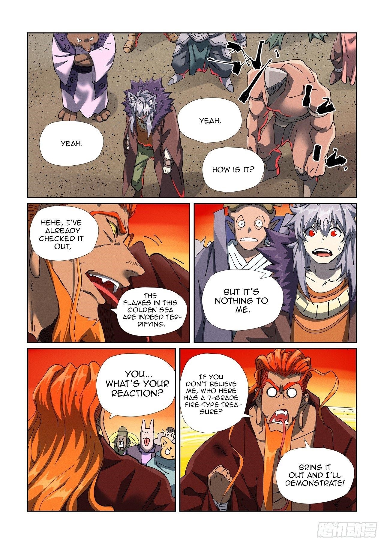 TALES OF DEMONS AND GODS Chapter 479.5 - Page 2