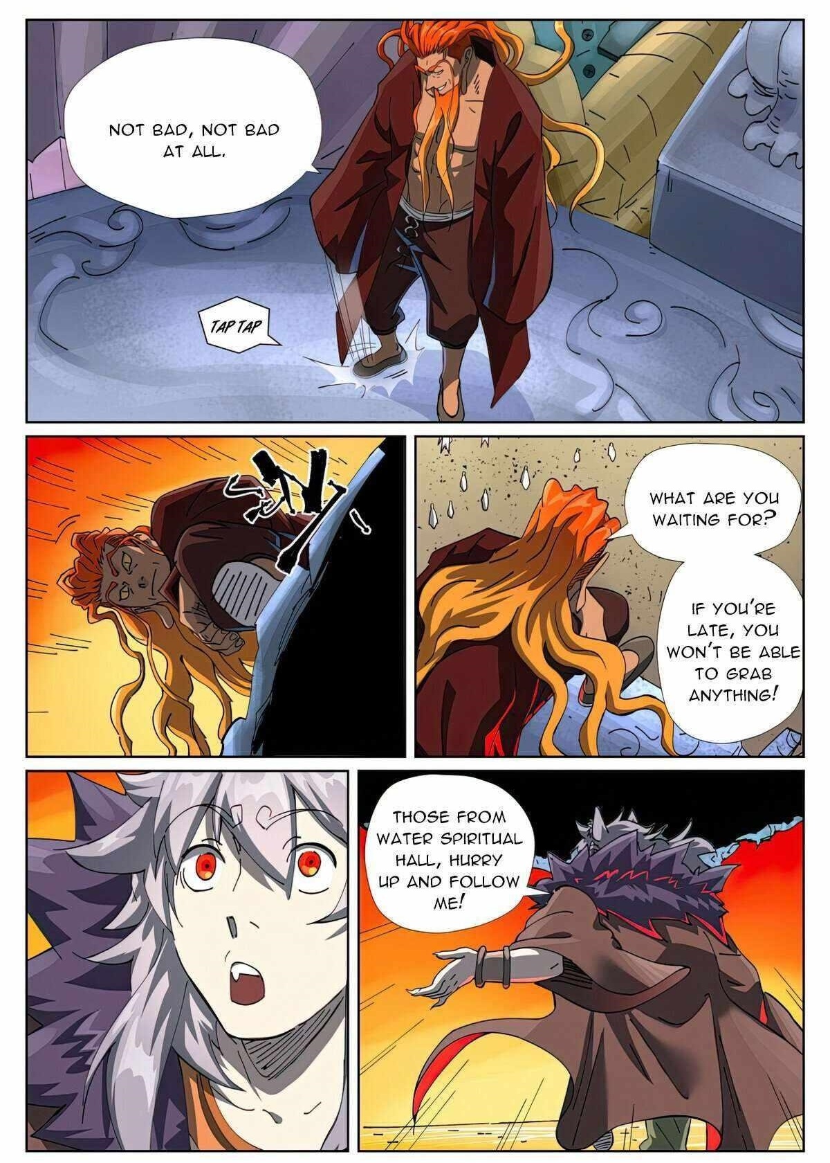 TALES OF DEMONS AND GODS Chapter 480.1 - Page 9