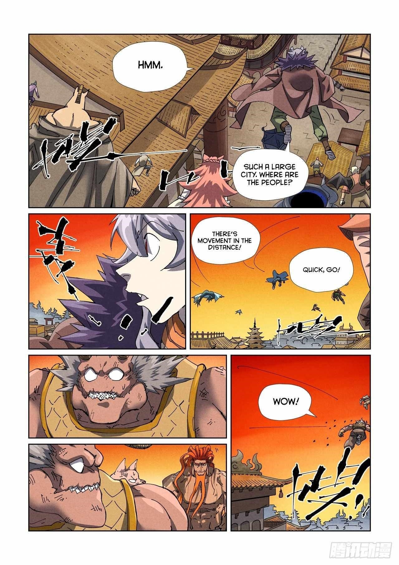 TALES OF DEMONS AND GODS Chapter 485.1 - Page 6