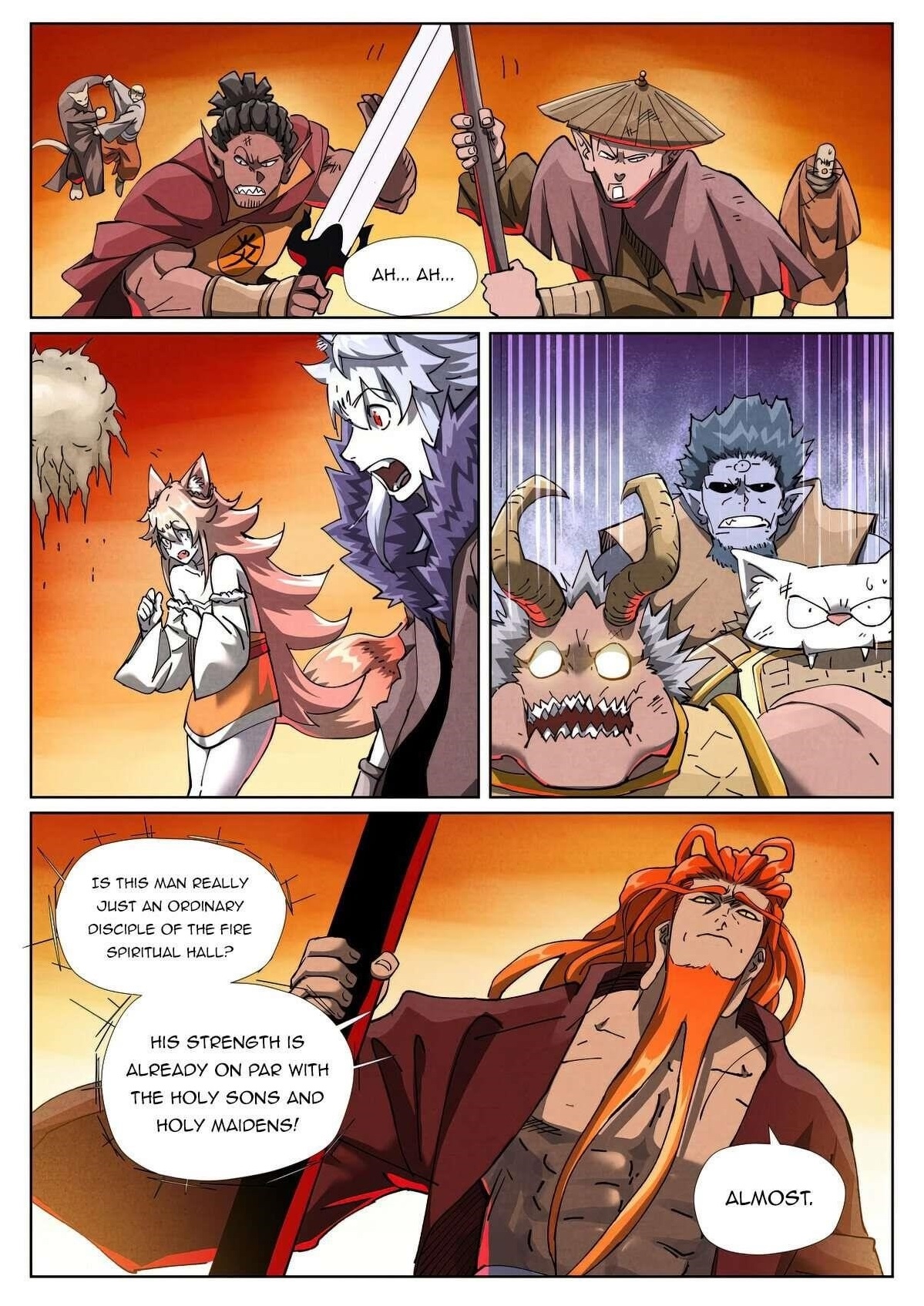 TALES OF DEMONS AND GODS Chapter 488.1 - Page 2